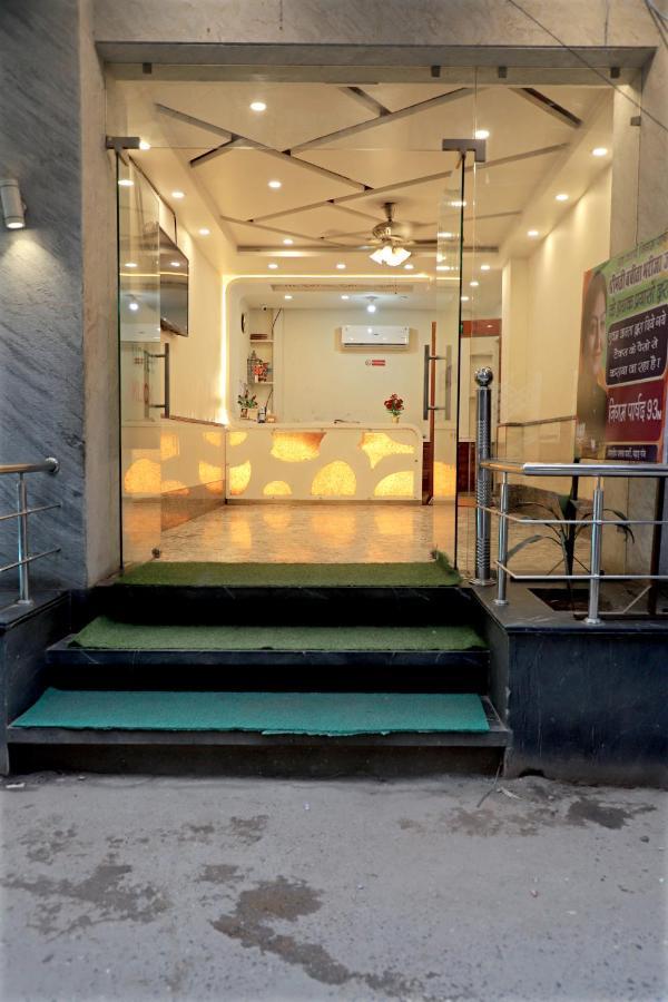Hotel Klick International At "5 Min Walking " From New Delhi Railway Station Exterior foto